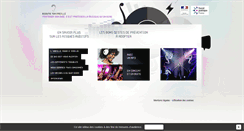 Desktop Screenshot of ecoute-ton-oreille.com